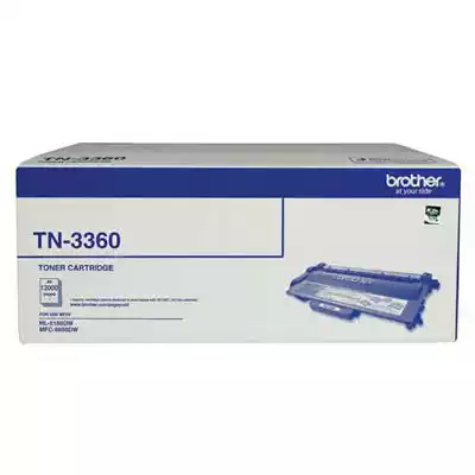 Picture of BROTHER TN3360 TONER CARTRIDGE BLACK