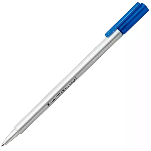 Picture of STAEDTLER 462 TRIPLUS GEL PEN 0.7MM BLUE BOX 10