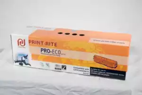 Picture of PRINTRITE REMANUFACTURED HP Q3961A TONER CARTRIDGE CYAN