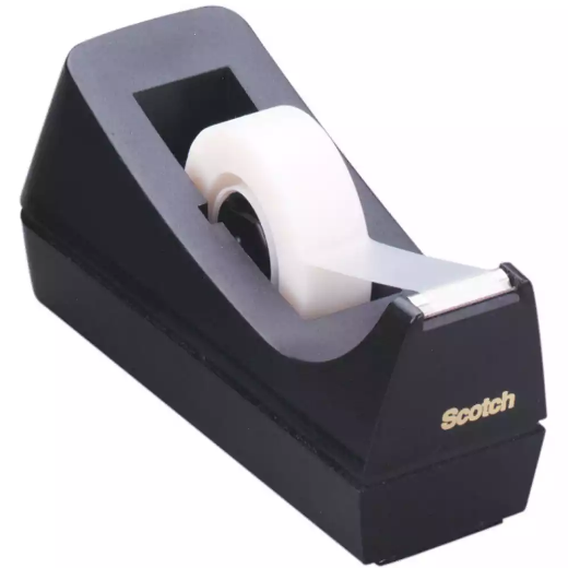 Picture of SCOTCH C38 DESKTOP TAPE DISPENSER BLACK