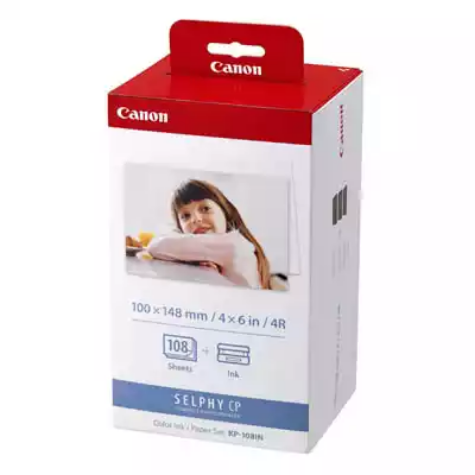 Picture of CANON KP108IN INK CARTRIDGE AND PAPER PACK 108 SHEETS