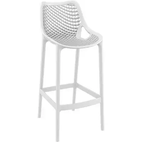 Picture of SIESTA AIR BARSTOOL 75 INCH WHITE