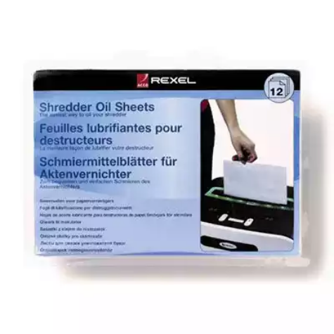 Picture of REXEL SHREDDER OIL SHEETS PACK 12