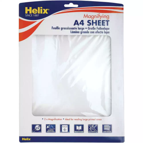 Picture of HELIX MAGNIFYING SHEET A4