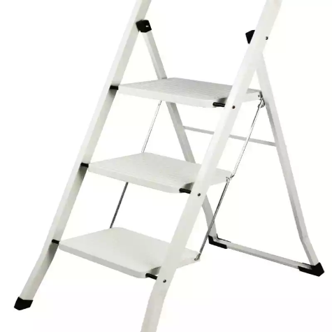 Picture of ITALPLAST 3 STEP LADDER 130KG WHITE