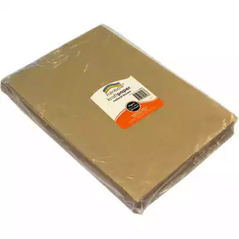 Picture of RAINBOW PAPER 70GSM 255 X 380MM KRAFT BROWN PACK 500