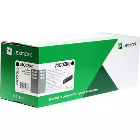 Picture of LEXMARK 74C0ZK0 IMAGING UNIT BLACK