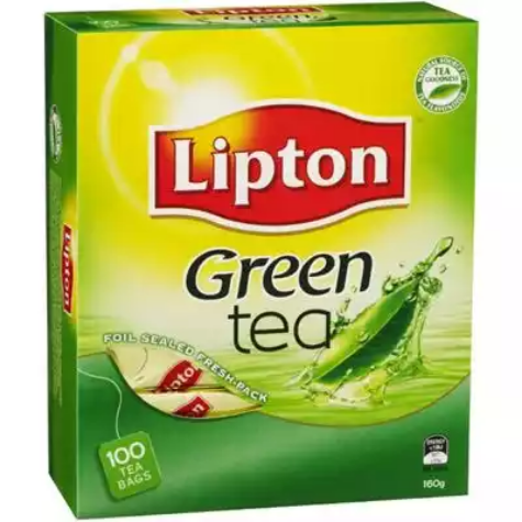 Picture of LIPTON TEA GREEN STRING AND TAG PACK 100