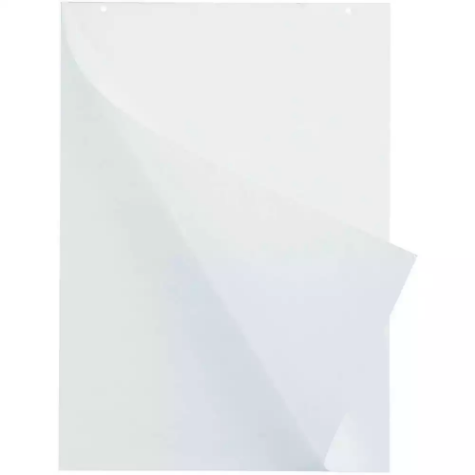 Picture of QUARTET ECONOMY FLIPCHART PAD 55GSM 40 SHEETS 550 X 810MM WHITE