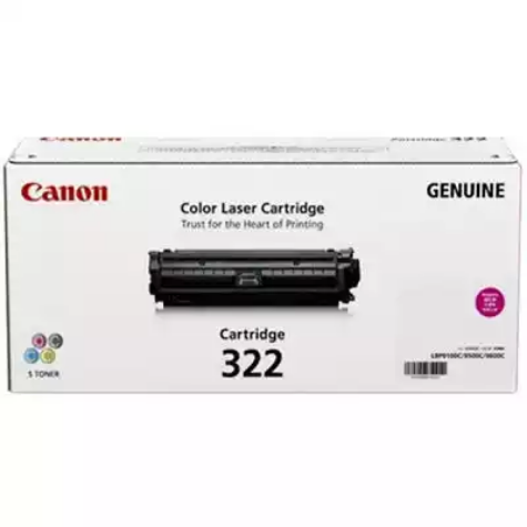 Picture of CANON CART322 TONER CARTRIDGE MAGENTA