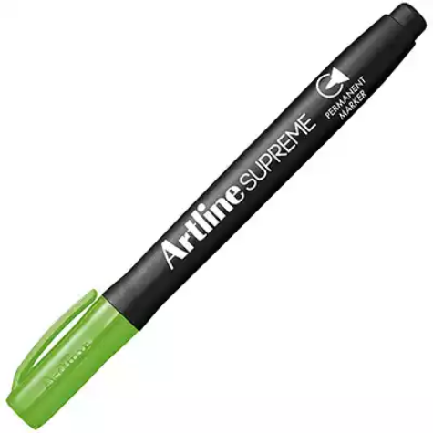 Picture of ARTLINE SUPREME PERMANENT MARKER BULLET 1.0MM LIME GREEN