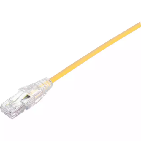 Picture of COMSOL ULTRA THIN SNAGLESS PATCH CABLE CAT6A 10GBE UTP 2M YELLOW