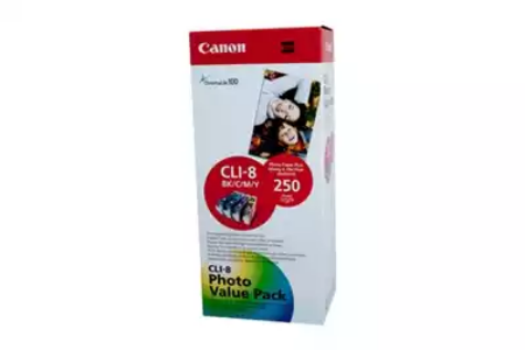 Picture of CANON CLI8 INK CARTRIDGE VALUE PACK