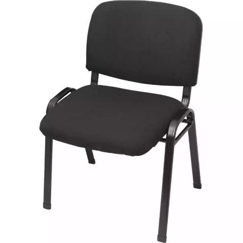 Picture of RAPIDLINE NOVA VISITORS CHAIR STACKING BLACK