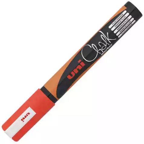 Picture of UNI-BALL CHALK MARKER BULLET TIP 2.5MM FLUORO ORANGE