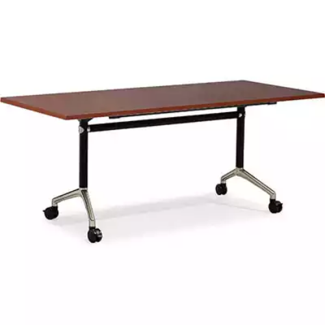 Picture of RAPIDLINE TYPHOON FLIP TOP TABLE 1800 X 750 X 750MM CHERRY