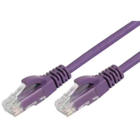 Picture of COMSOL RJ45 PATCH CABLE CAT6 500MM PURPLE