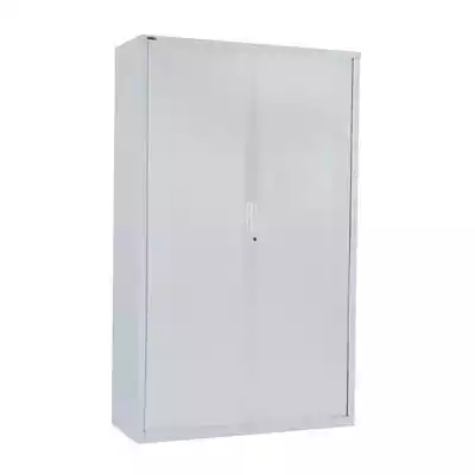 Picture of GO STEEL TAMBOUR DOOR CABINET NO SHELVES 1981 X 900 X 473MM WHITE CHINA