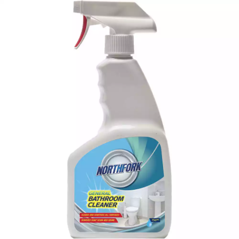 Picture of NORTHFORK GENERAL BATHROOM CLEANER 750ML