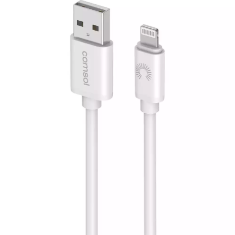 Picture of COMSOL APPLE LIGHTNING TO USB CABLE 2M WHITE