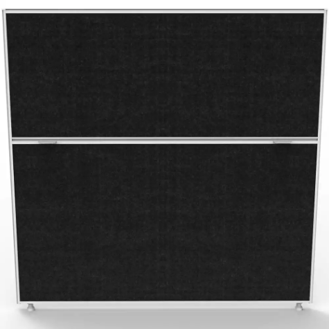 Picture of RAPIDLINE SHUSH30 SCREEN 1200H X 1200W MM BLACK