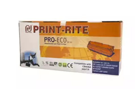 Picture of PRINTRITE REMANUFACTURED HP 36A TONER CARTRIDGE BLACK