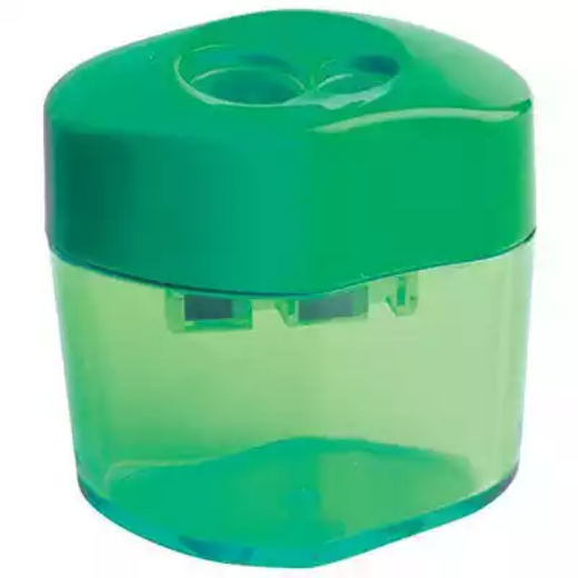 Picture of FABER-CASTELL WAVE PENCIL SHARPENER 2-HOLE BARREL