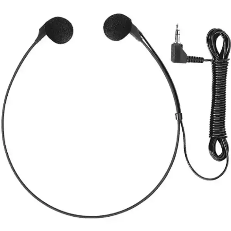 Picture of OLYMPUS E-103 STEREO TRANSCRIPTION HEADSET BLACK