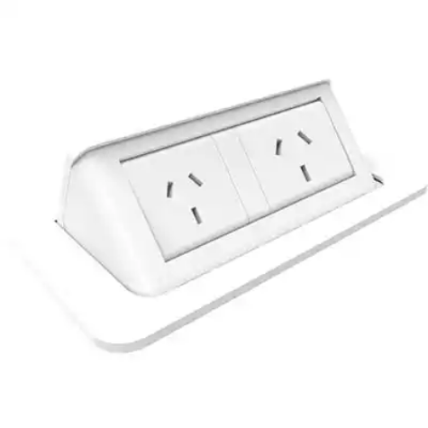 Picture of RAPIDLINE POP-UP IN-DESK MODULE WHITE