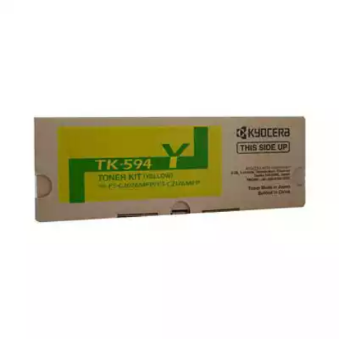 Picture of KYOCERA TK594Y TONER CARTRIDGE YELLOW