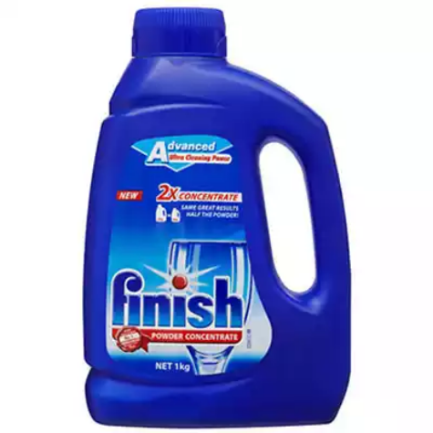 Picture of FINISH DISHWASHING POWDER CONCENTRATE REGULAR 1KG BOTTLE