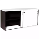 Picture of RAPID WORKER SLIDING DOOR CREDENZA 1800 X 450MM WHITE/IRONSTONE