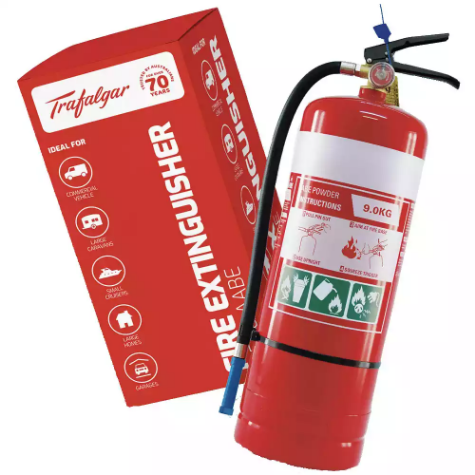 Picture of TRAFALGAR FIRE EXTINGUISHER ABE DRY CHEMICAL 2.5KG