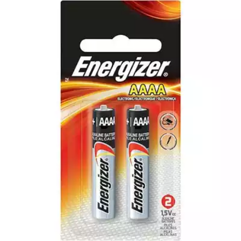 Picture of ENERGIZER ALKALINE AAAA BATTERY PACK 2