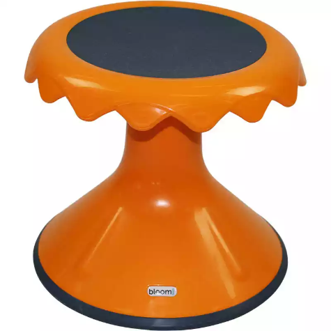 Picture of SYLEX BLOOM STOOL 310MM HIGH ORANGE