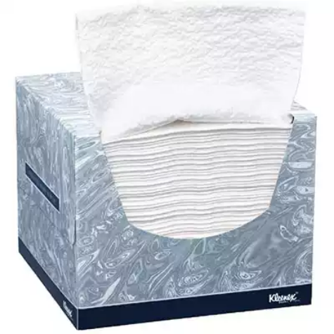 Picture of KLEENEX EXECUTIVE HAND TOWEL 4-PLY 75 SHEET CARTON 6