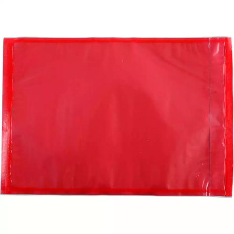 Picture of PACKAGING ENVELOPE (DOCULOPE) PLAIN 125 X 175MM RED BOX 1000