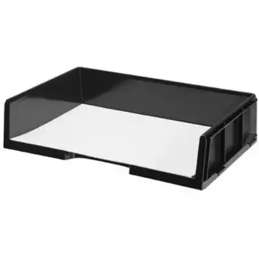 Picture of ESSELTE CELESTIAL DOCUMENT TRAY LANDSCAPE A3 BLACK