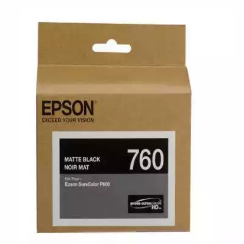 Picture of EPSON 760 INK CARTRIDGE MATTE BLACK