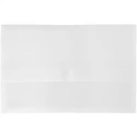 Picture of BEAUTONE POLYDOC DOCUMENT WALLET FOOLSCAP CLEAR