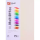 Picture of QUILL XL MULTIOFFICE COLOURED A4 COPY PAPER 80GSM CREAM PACK 500 SHEETS