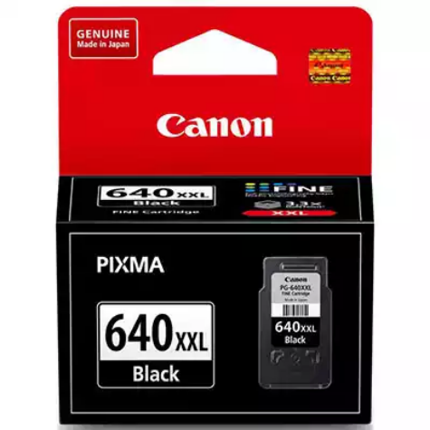 Picture of CANON PG640XXL INK CARTRIDGE EXTRA HIGH YIELD BLACK