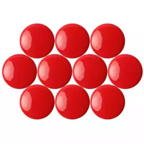 Picture of QUARTET MAGNETIC BUTTONS 30MM RED PACK 10