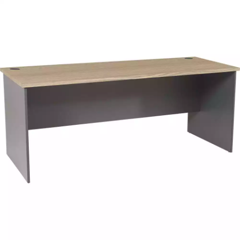 Picture of RAPID WORKER OPEN DESK 1500 X 750MM OAK/IRONSTONE