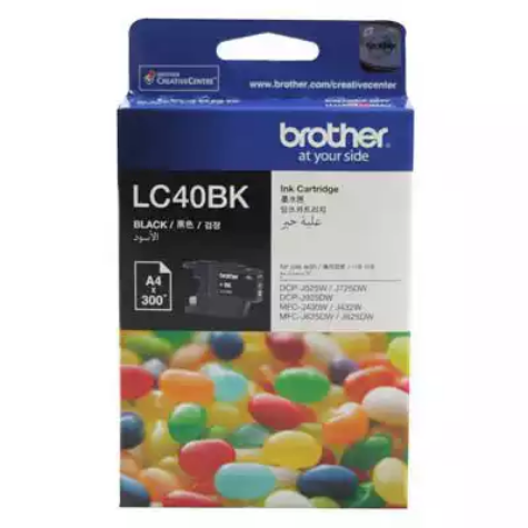 Picture of BROTHER LC40BK INK CARTRIDGE BLACK