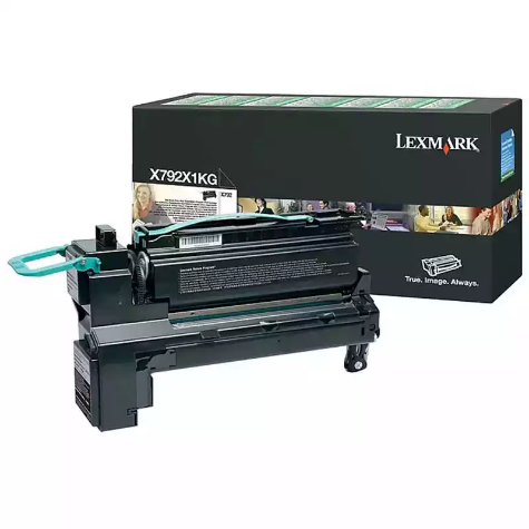 Picture of LEXMARK X792X1KG TONER CARTRIDGE HIGH YIELD BLACK