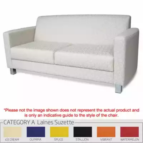 Picture of BENDORF LOUNGE 2.5 SEATER IN FABRIC CATEGORY A