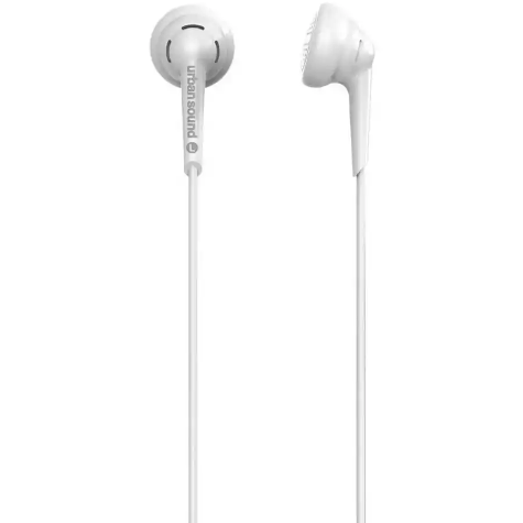 Picture of VERBATIM URBAN SOUND BUDDIES EARBUDS WHITE