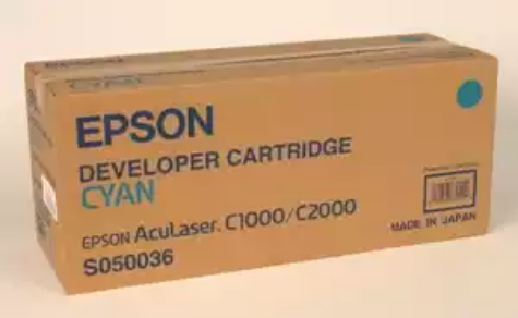 Picture of EPSON S050036 TONER CARTRIDGE CYAN