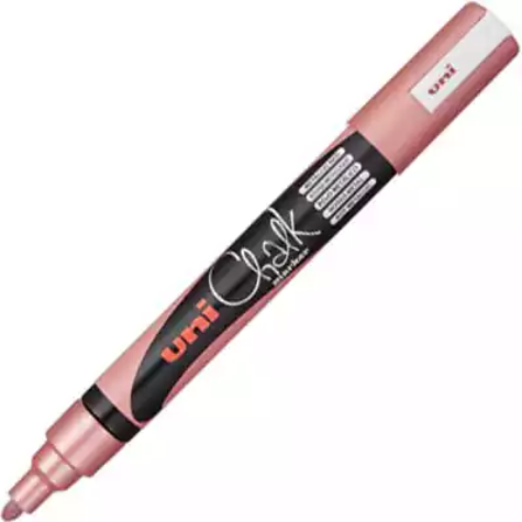 Picture of UNI-BALL CHALK MARKER BULLET TIP 2.5MM METALLIC RED